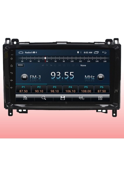 Mercedes Vito Android Carplay Navigasyon Multimedya Ekran Teyp 2gb Ram + 32GB HDD modelleri