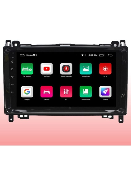 Mercedes Vito Android Carplay Navigasyon Multimedya Ekran Teyp 2gb Ram + 32GB HDD indirimleri