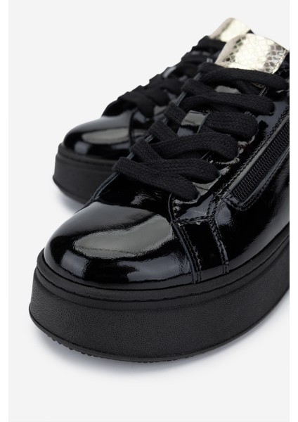 Kadın Siyah/gold Sneakers & Spor Ayakkabı 945 01 Bn Ayk SK24-25 Syh Rgn/altın modelleri