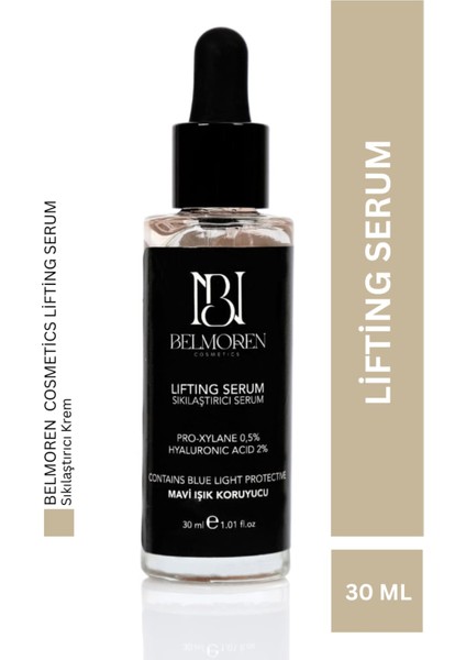 Dolgunlaştırıcı Lıftıng Serum 30ML