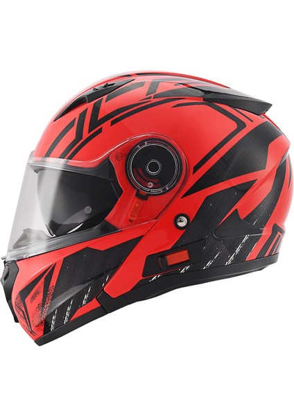 FF-868 Azrael Çene Açılır Kask