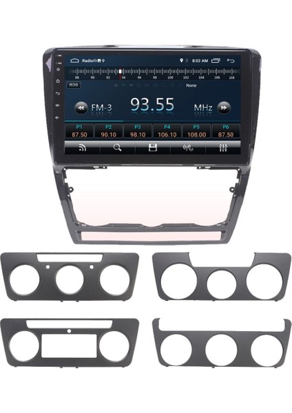 Skoda Octavia Android Carplay Navigasyon Multimedya Ekran Teyp 2gb Ram + 32GB HDD modelleri
