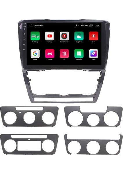 Skoda Octavia Android Carplay Navigasyon Multimedya Ekran Teyp 2gb Ram + 32GB HDD indirimleri