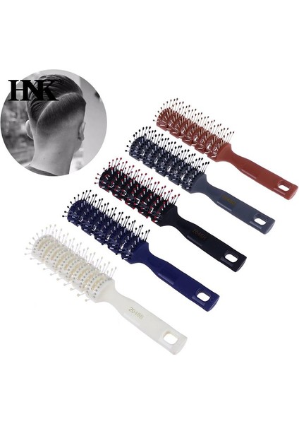 Pic Gösterisi Olarak Salon Ev Profesyonel Erkek Pomad Kaburga Tarak Saç Şekillendirici Masaj Kıvırma Saç Fırçası Iç Toka Modelleme (Yurt Dışından) fiyatları