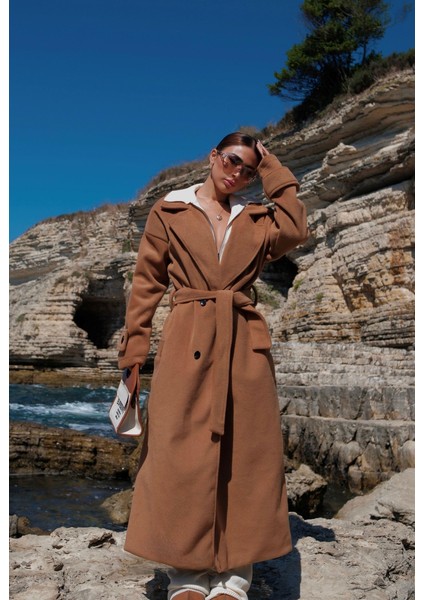 Sheila Kaşe Oversize Kaban 2985 fiyatları
