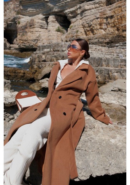 Sheila Kaşe Oversize Kaban 2985 modelleri