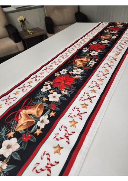 Yılbaşı Desenli Runner