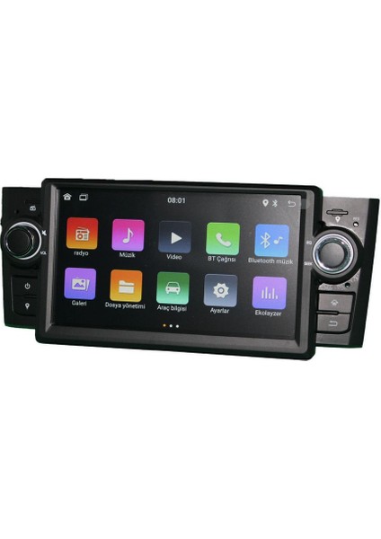 Fiat Linea 7 Inç 4 64 GB Uyumlu Android Multimedya Kamera