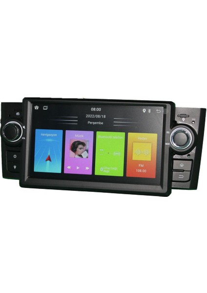 Fiat Linea 7 Inç 4 64 GB Uyumlu Android Multimedya Kamera modelleri