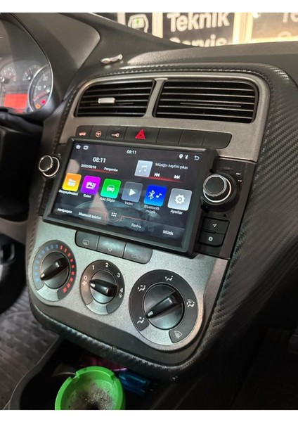 Fiat Linea 7 Inç 4 64 GB Uyumlu Android Multimedya Kamera fırsatları