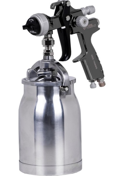 Platınum 4500S (2.5mm) Alttan Depolu Xrp Profesyonel Boya Tabancası fiyatları