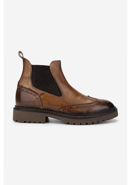 Erkek Bej Casual Bot 994 9352b Erk Bot K24-25 Cuoıo