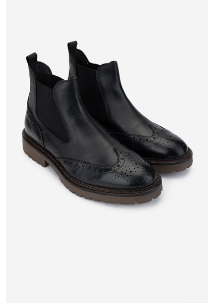 Erkek Siyah Casual Bot 994 9352b Erk Bot K24-25 Nero fiyatları