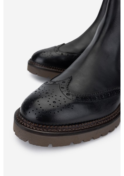 Erkek Siyah Casual Bot 994 9352b Erk Bot K24-25 Nero modelleri