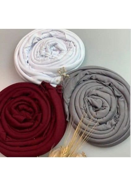 Kampanyalı 3 Adet Penye Şal