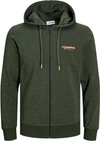 Jack&jones 12256847 Jj Alvıs Fermuarlı Erkek Sweat
