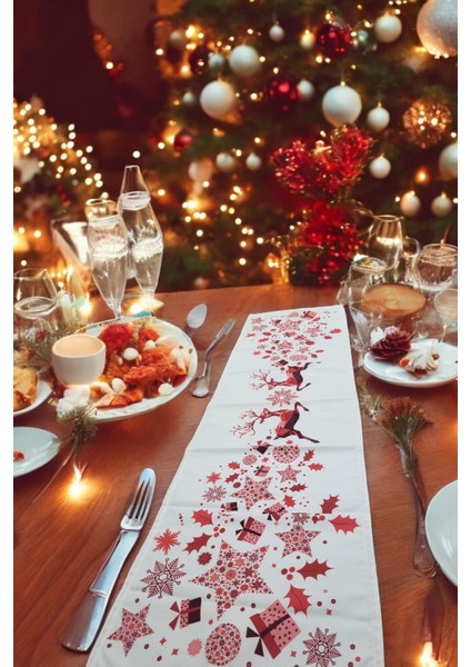 Yılbaşı Desen Runner