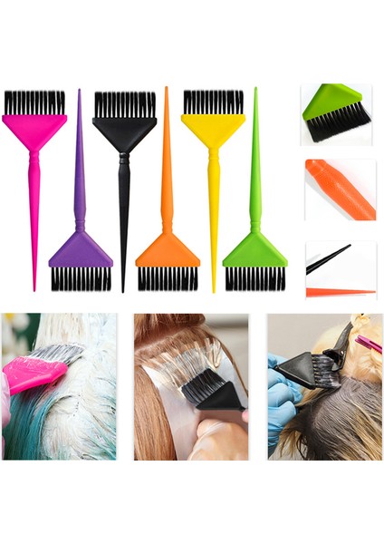 Beyaz Açık Pembe Profesyonel Saç Boyama Fırçaları Tarak Salon Saç Tonu Ölme Araçları Saç Boyası Fırçası Saç Berber Kuaförlük Şekillendirici Aksesuarları (Yurt Dışından) fiyatları