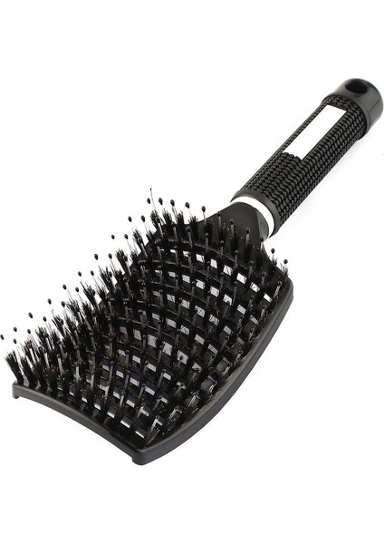 Beyaz Berber Aksesuarları Saç Tarak Kıl Naylon Saç Fırçası Islak Kıvırcık Detangle Saç Fırçası Kuaför Şekillendirici Araçları (Yurt Dışından) indirimleri