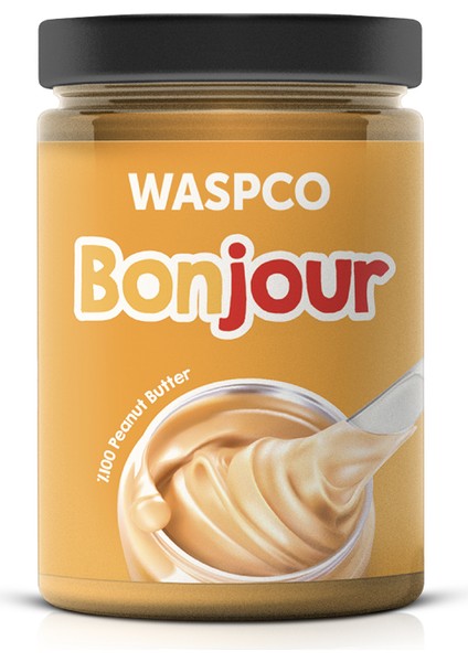 Waspco %100 Fıstık Ezmesi 300g