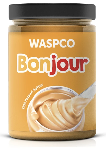 Waspco %100 Fıstık Ezmesi 300g