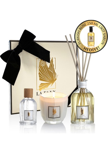 Rose & Vanilla Imza Koleksiyonu Hediye Seti
