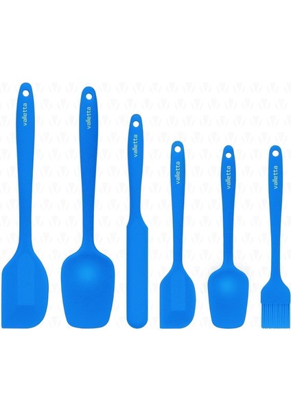 VLT1026 DRONGO 6'LI SPATULA SET LACİVERT