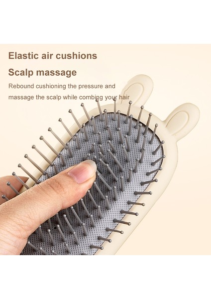 Saç Kıvırma Çubuğu Tarak Hava Yastığı Anti Statik Saç Fırçası Saç Derisi Masaj Tarak Saç Fırçası Kadın Islak Kıvırcık Detangle Tarak Salon Kuaförlük Şekillendirici Araçları (Yurt Dışından) fırsatları