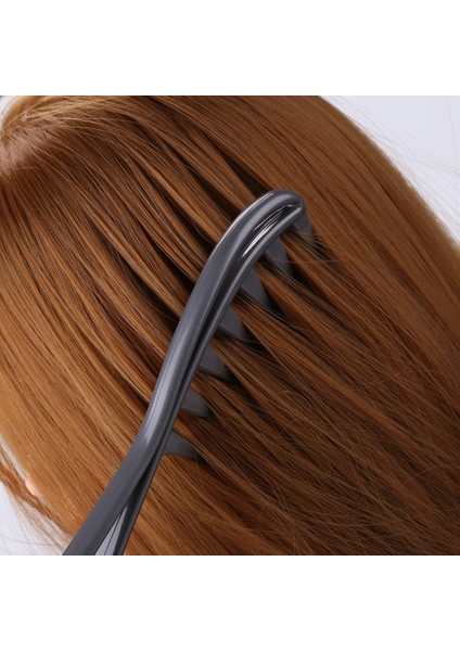 Siyah Geniş Diş Köpekbalığı Plastik Tarak Kıvırcık Saç Salon Kuaförlük Tarak Masaj Saç Şekillendirici Aracı Için Kıvırcık Saç (Yurt Dışından) fiyatları