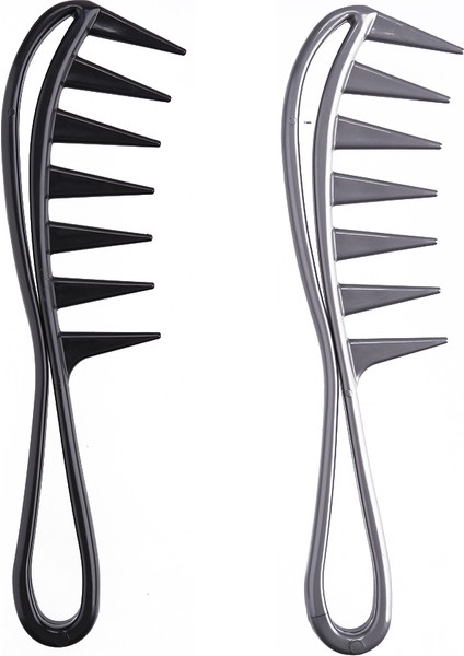 Siyah Geniş Diş Köpekbalığı Plastik Tarak Kıvırcık Saç Salon Kuaförlük Tarak Masaj Saç Şekillendirici Aracı Için Kıvırcık Saç (Yurt Dışından) modelleri