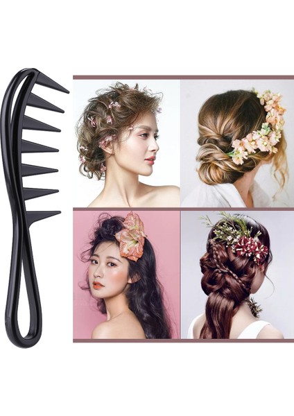 Siyah Geniş Diş Köpekbalığı Plastik Tarak Kıvırcık Saç Salon Kuaförlük Tarak Masaj Saç Şekillendirici Aracı Için Kıvırcık Saç (Yurt Dışından) indirimleri