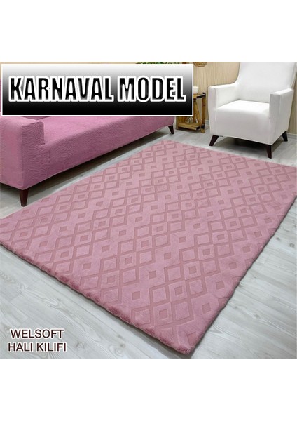 Karnaval Model 1. Sınıf Kumaştan Welsoft Lastikli Halı Örtüsü