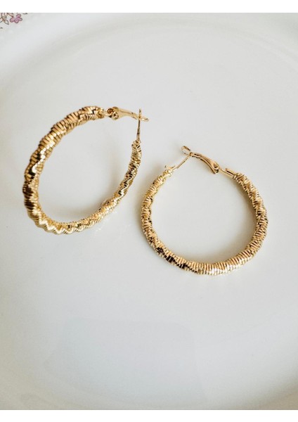 Burgu Gold Halka Küpe fiyatları