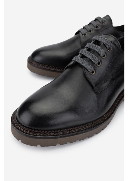 Erkek Deri Siyah Casual Ayakkabı 994 9353 Erk Ayk K24-25 Nero modelleri