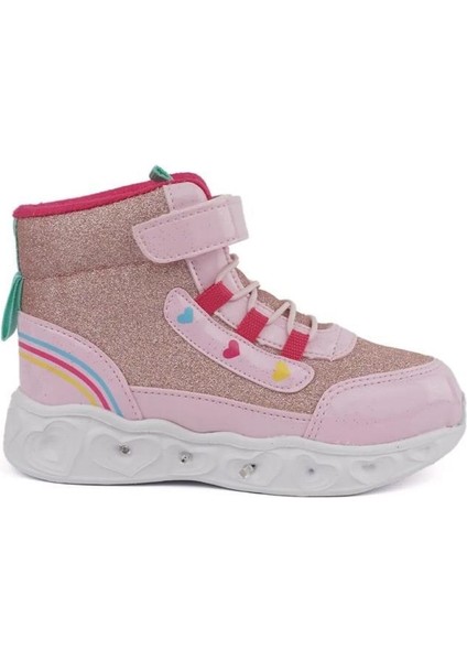 Kids Kız Çocuk Bebe Işıklı Termal Bot
