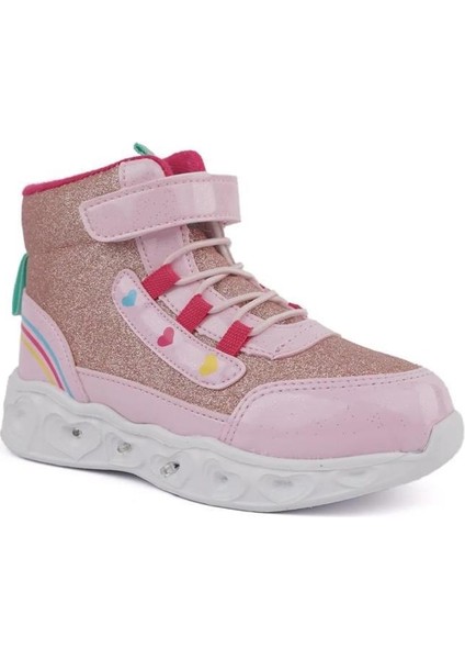 Kids Kız Çocuk Bebe Işıklı Termal Bot