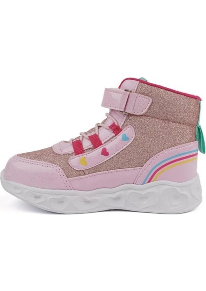 Kids Kız Çocuk Bebe Işıklı Termal Bot