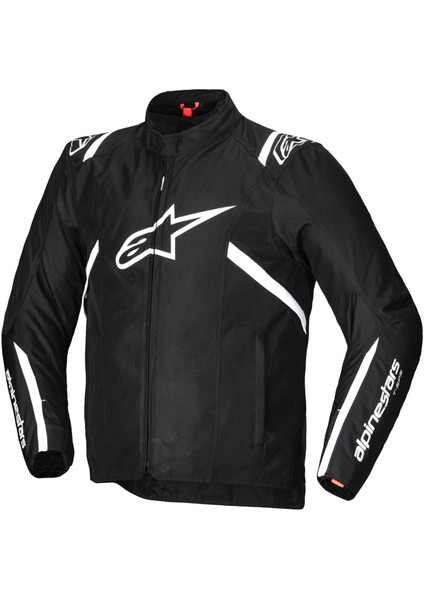 Alpinestars T-Sps V2 Wp Korumalı Motosiklet Montu Siyah / Beyaz