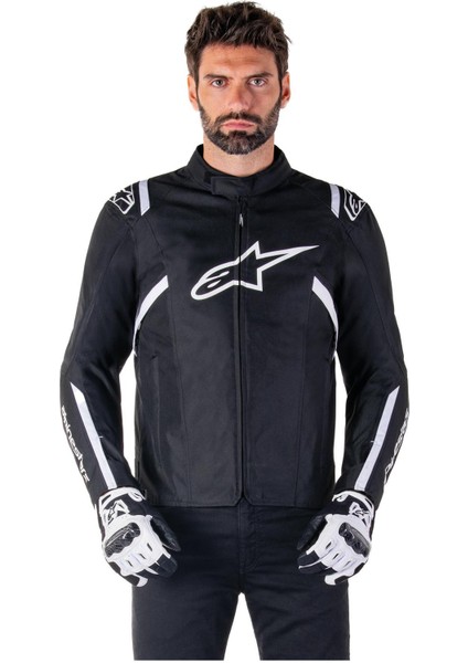 Alpinestars T-Sps V2 Wp Korumalı Motosiklet Montu Siyah / Beyaz modelleri