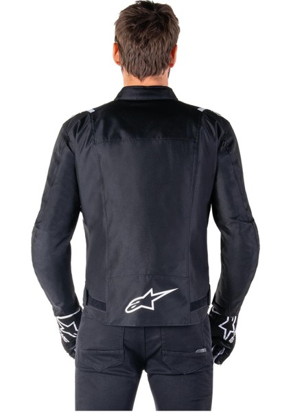 Alpinestars T-Sps V2 Wp Korumalı Motosiklet Montu Siyah / Beyaz fırsatları