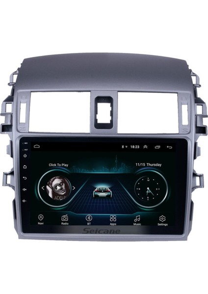 Toyota Corolla 2008 Uyumlu Android Carplay 2gb Ram 32GB Hafıza + Kamera fırsatları