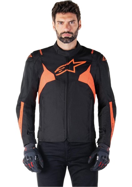Alpinestars T-Jaws V4 Wp Korumalı Motosiklet Montu Siyah / Kırmızı modelleri