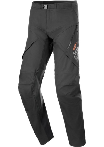 Alpinestars Amt-8 Str Drystar Xf Korumalı Motosiklet Pantolonu Siyah