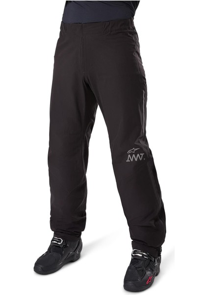 Alpinestars Amt-8 Str Drystar Xf Korumalı Motosiklet Pantolonu Siyah