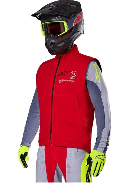 Alpinestars Techstar Softhell Yelek Kırmızı