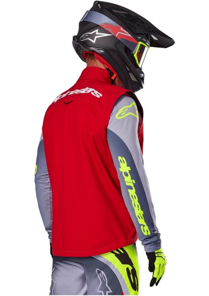 Alpinestars Techstar Softhell Yelek Kırmızı