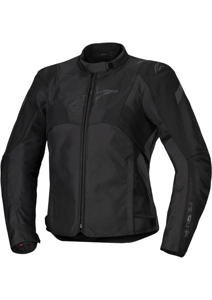 Alpinestars Stella T-Jaws V4 Wp Korumalı Kadın Motosiklet Montu Siyah / Siyah
