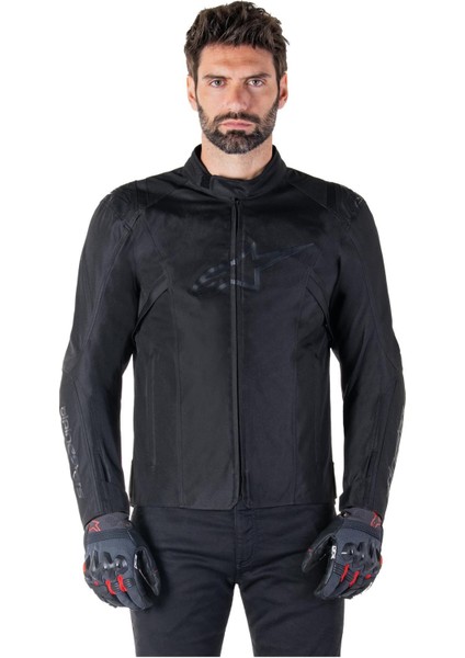 Alpinestars T-Sps V2 Wp Korumalı Motosiklet Montu Siyah / Siyah modelleri