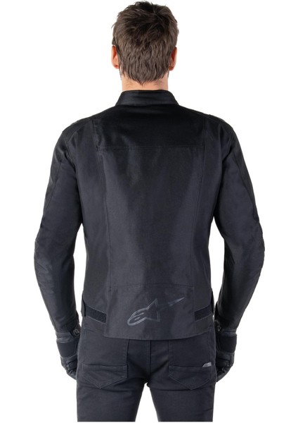 Alpinestars T-Sps V2 Wp Korumalı Motosiklet Montu Siyah / Siyah fırsatları