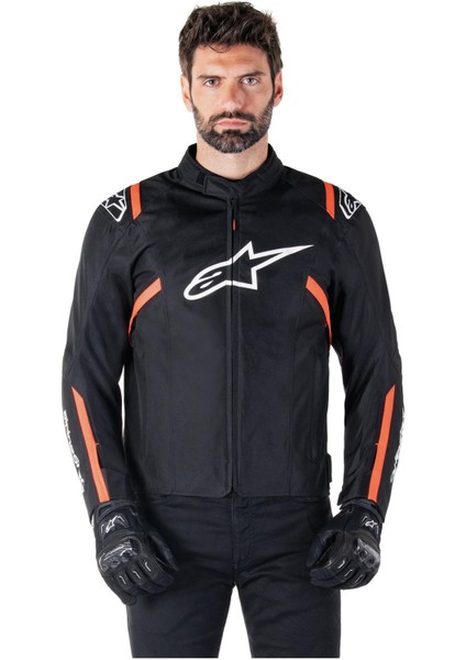 Alpinestars T-Sps V2 Wp Korumalı Motosiklet Montu Siyah / Beyaz / Kırmızı modelleri